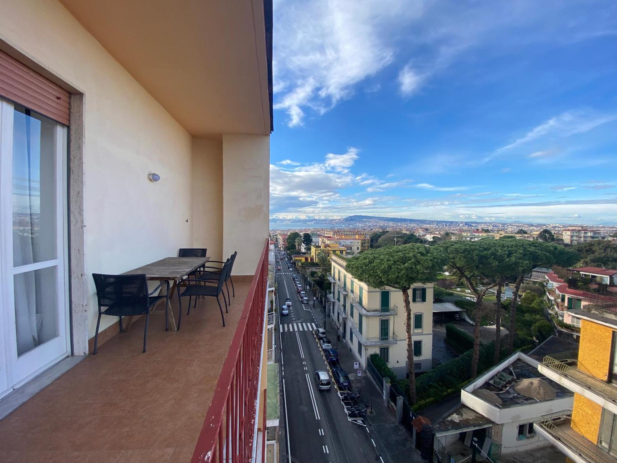 Bblabellavista Bed & Breakfast Portici Exterior photo